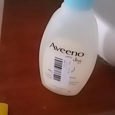 艾维诺（Aveeno） 婴儿清洁保湿洗发沐浴二合一 儿童洗发水沐浴露354ml 无香味晒单图