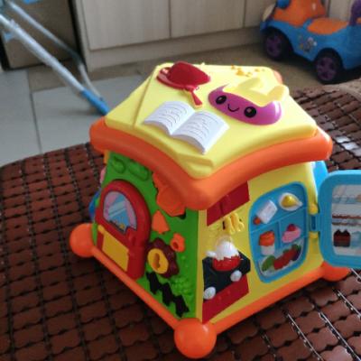 澳贝（AUBY） 益智玩具 生活 体验馆 启智婴幼儿童声光音乐晒单图