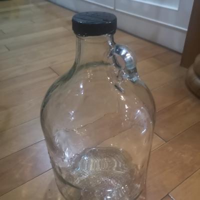 泡酒玻璃瓶子专用酒瓶酿酒酒罐子5 10斤果酒杨梅青梅酒密封罐带盖 封后 10斤加州红酒瓶晒单图