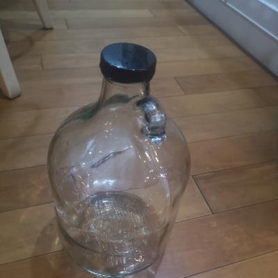 泡酒玻璃瓶子专用酒瓶酿酒酒罐子5 10斤果酒杨梅青梅酒密封罐带盖 封后 10斤加州红酒瓶晒单图