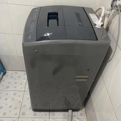 海尔(Haier)9KG全自动波轮洗衣机直驱变频一级能效租房宿舍家用大容量智能预约桶自洁除螨洗晒单图