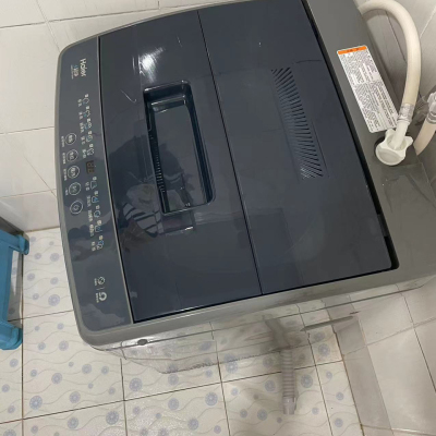 海尔(Haier)9KG全自动波轮洗衣机直驱变频一级能效租房宿舍家用大容量智能预约桶自洁除螨洗晒单图