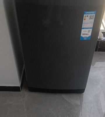 海尔(Haier)9KG全自动波轮洗衣机直驱变频一级能效租房宿舍家用大容量智能预约桶自 洁除螨洗晒单图