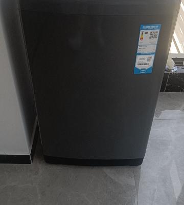 海尔(Haier)9KG全自动波轮洗衣机直驱变频一级能效租房宿舍家用大容量智能预约桶自 洁除螨洗晒单图