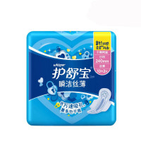 护舒宝瞬洁丝薄日用12片卫生巾(240mm)