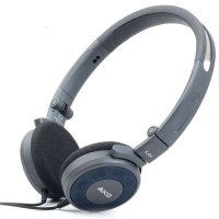 爱科技(AKG) K420 经典折叠便携头戴耳机 海军蓝