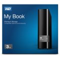 WD/西部数据 My book 3tb 移动硬盘3.5寸3t硬盘