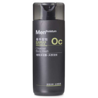曼秀雷敦(Mentholatum)男士清爽沐浴露天然活炭200mL