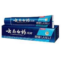 云南白药牙膏(朗健清爽薄荷)120g