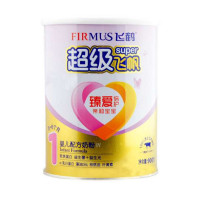 飞鹤(FIRMUS) 超级飞帆 臻爱倍护 婴儿配方奶粉 1段（0-6个月适用）900克罐装