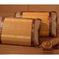 长相知家纺茉莉茶香竹藤双面枕35*50cm