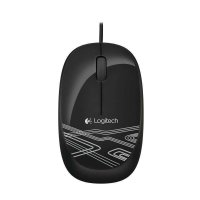 罗技（Logitech）M105有线鼠标 黑色(910-002830)