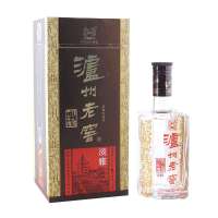 泸州老窖52度六年窖头曲淡雅500mL