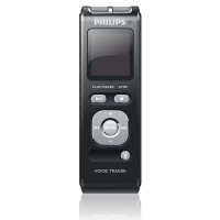 飞利浦(PHILIPS) VTR6000 4GB 40米远距离无线录音 麦克风录音笔 锖色