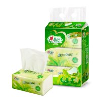 心相印 抽纸 茶语系列3层152抽纸巾*3包(中规格）