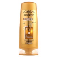 欧莱雅(LOREAL)精油润养润发乳400mL(护发素,深层滋养,干性发质)