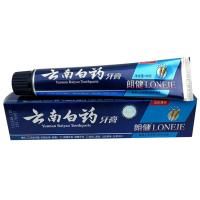 云南白药牙膏朗健120g 清爽薄荷（新老包装，随机发货）