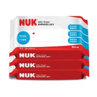 NUK超厚特柔婴儿湿巾(80片装)*3包