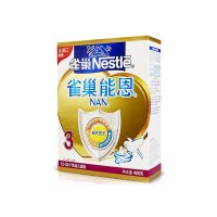 雀巢(Nestle)能恩幼儿配方奶粉3段（12-36个月）400g 进口奶源
