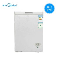 美的（Midea） BD/BC-97KMJ 97升冷柜（梅枝暗花）