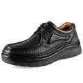 ZERO意大利零度新款皮鞋优质头层牛皮休闲鞋低帮鞋鞋黑色S93051(40）