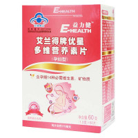 益力健(E-HEALTH)艾兰得牌优星多维营养素片1.0g*60片装