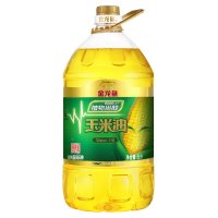 金龙鱼植物甾醇压榨甜香玉米胚芽油5L
