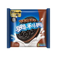 奥利奥夹心390g巧克力家庭装