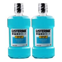 李施德林冰蓝漱口水500mL*2/组