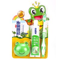 青蛙王子妙奇蛙儿童超值套装牙刷