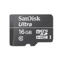 【免邮】闪迪(SanDisk)16GB手机sd卡TF卡CLASS 10存储卡MicroSD行车记录仪卡16g摄像头内存卡