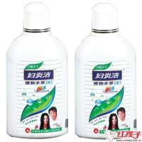 妇炎洁植物本草洗液380ml