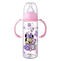 迪士尼带手柄学饮奶瓶DF-519(9oz/250ml)