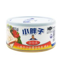 佳必可小胖子蛋黄酱金枪鱼罐头180g