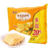 康师傅咸酥夹心奶油芝三连240g