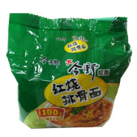 今野拉面五连包红烧排骨面91g*5