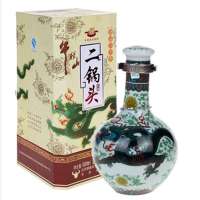 牛栏山青龙 珍品三十年 46度 500ml*6瓶 清香型白酒 整箱装（青龙）