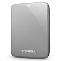 东芝移动硬盘恺乐V7 Connect分享系列（USB3.0）750G(简约银）