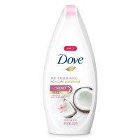 多芬丰盈宠肤沐浴乳（椰乳和蔓茉莉）400ml