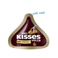 好时 KISSES好时之吻巴旦木牛奶巧克力82g