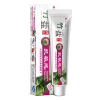 LG竹盐精品抗敏(温雅薄荷)牙膏150g