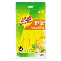 思高薄巧型天然橡胶手套 小