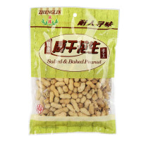 正林咸干花生400g