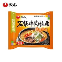 农心 石锅牛肉拉面单包 120g