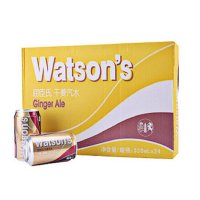 屈臣氏 （Watsons）干姜味汽水330mL*24整箱装