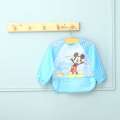 迪士尼宝宝(Disneybaby) 有袖饭衣832654103 蓝色 L码