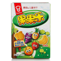 嘉顿(Garden) 儿童饼干 果果乐（香橙味）50g/盒
