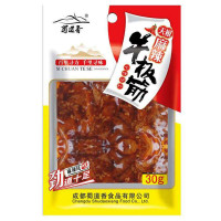 蜀道香 肉干肉脯 天椒麻辣味牛板筋30g（休闲零食）