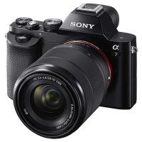 索尼(SONY) ILCE-7K 微单相机 黑色(28-70mm镜头 a7K/α7K)