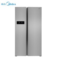 美的（Midea）BCD-516WKM(E) 516升 风冷无霜对开门冰箱 (泰坦银)